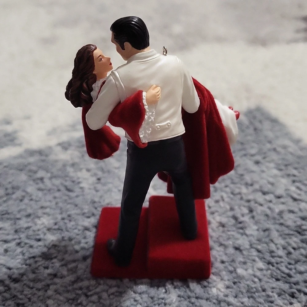 Vintage Hallmark Scarlett O'Hara & Rhett Butler Ornament